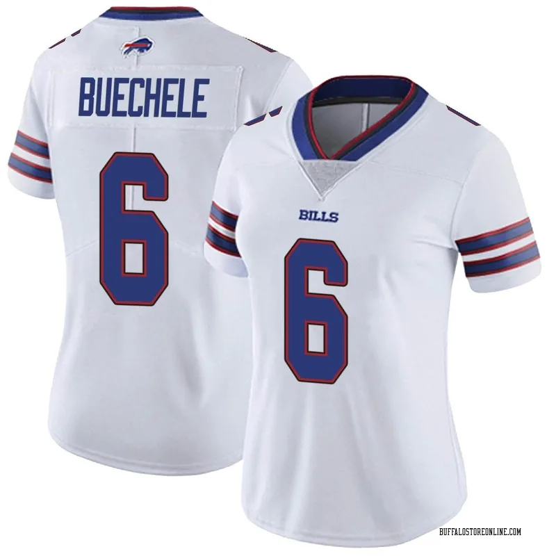 Shane Buechele Youth Nike Royal Buffalo Bills Custom Game Jersey Size: Medium