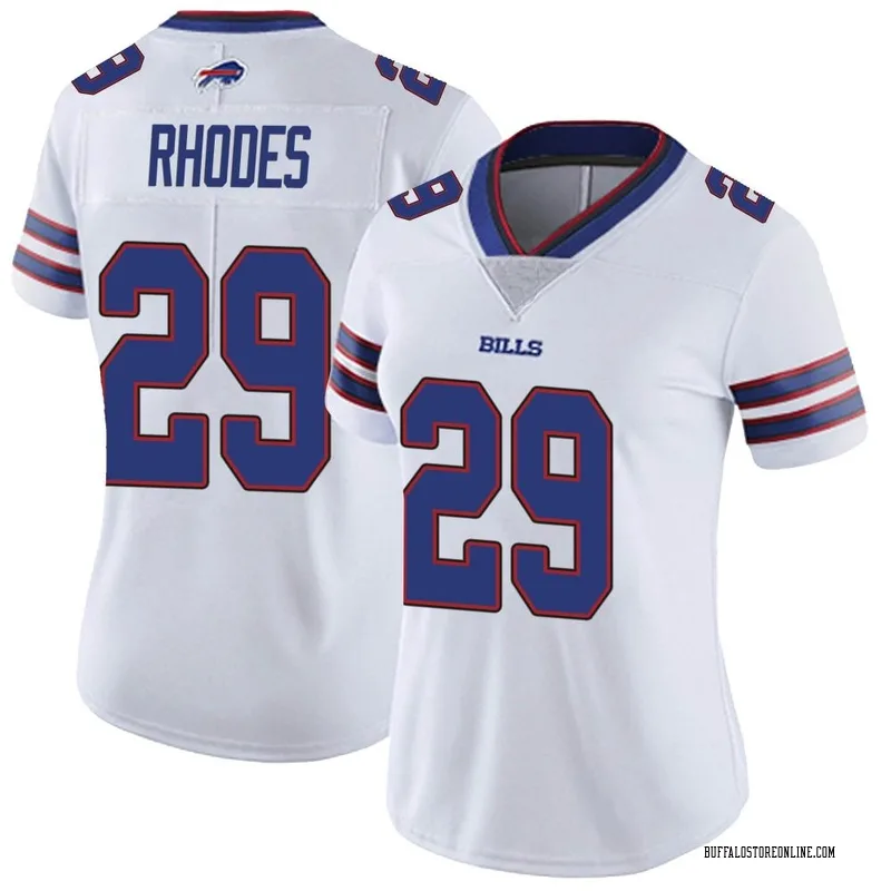 Xavier Rhodes Buffalo Bills Women's Legend Olive Salute to Service